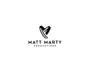 Matt Marty Productions | Diseño de Logo por Janna Design