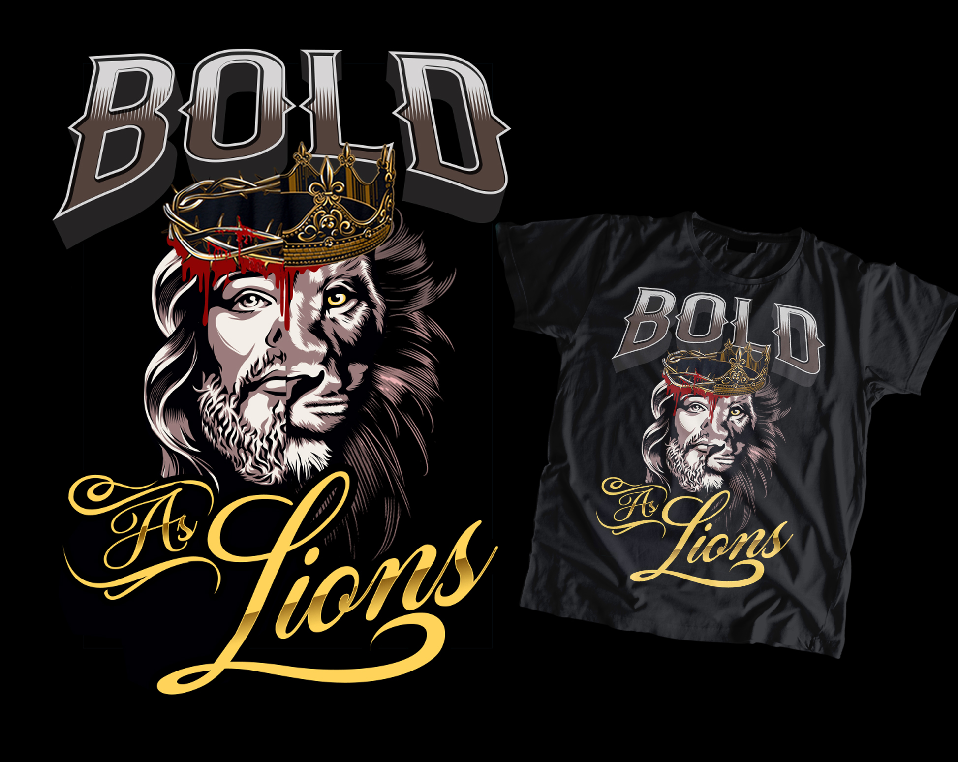 T-shirt Design by AVColor Design for this project | Design #29132238