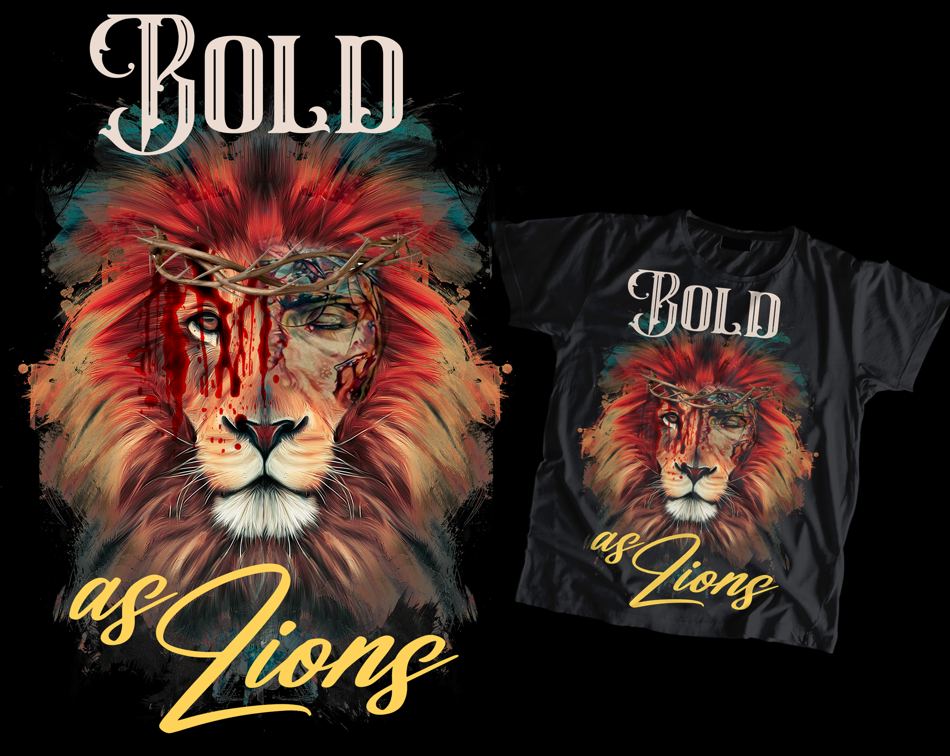 T-shirt Design by AVColor Design for this project | Design #29141708