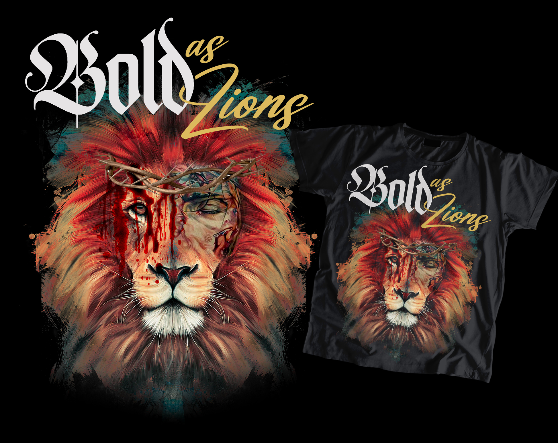 T-shirt Design by AVColor Design for this project | Design #29141788