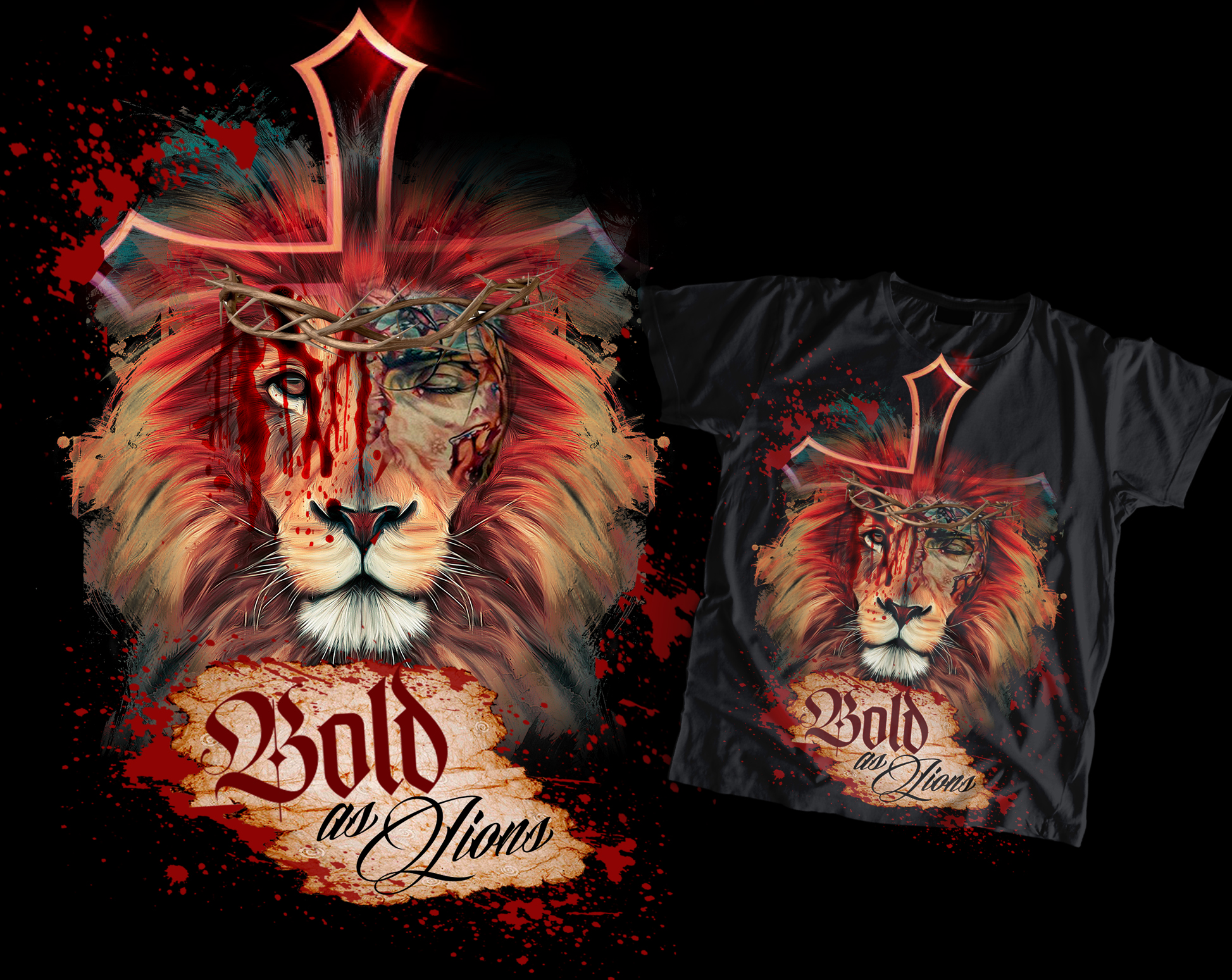 Diseño de Camiseta por AVColor Design para este proyecto | Diseño #29142130