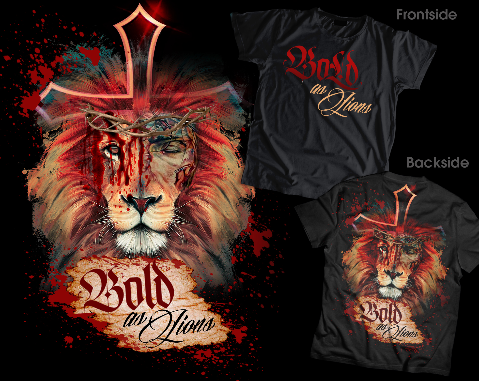 T-shirt Design by AVColor Design for this project | Design #29142201