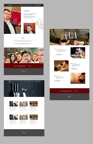 Diseño Web por DeriMH para Corner of the Table Investments, LLC | Diseño: #29147534