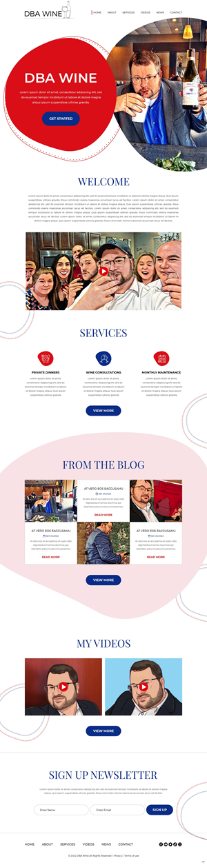 Diseño Web por pb para Corner of the Table Investments, LLC | Diseño: #29121503