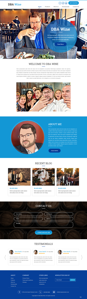Diseño Web por pb para Corner of the Table Investments, LLC | Diseño: #29121504