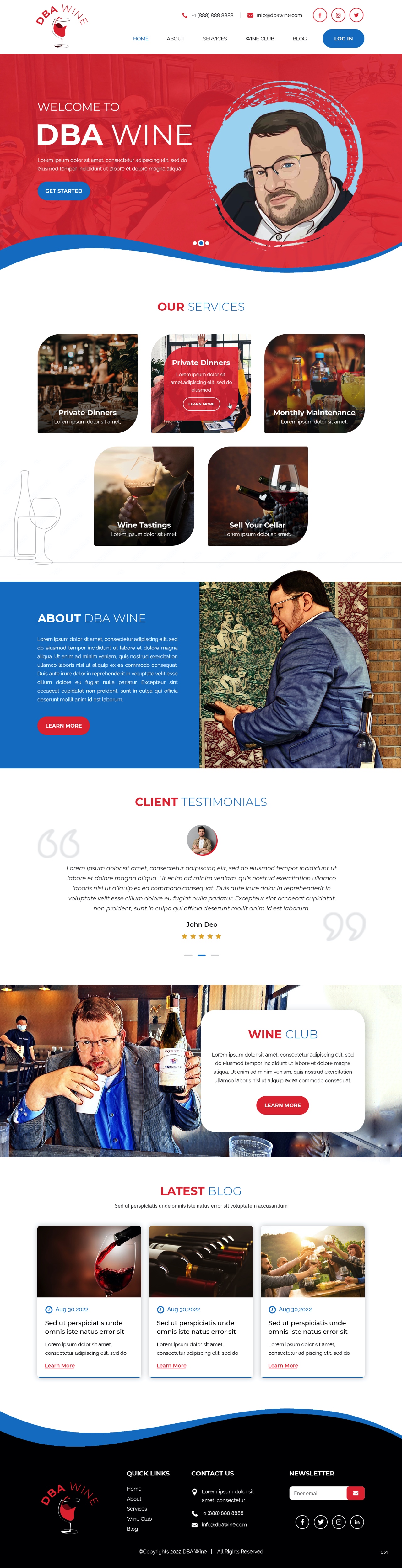 Diseño Web por pb para Corner of the Table Investments, LLC | Diseño #29121507