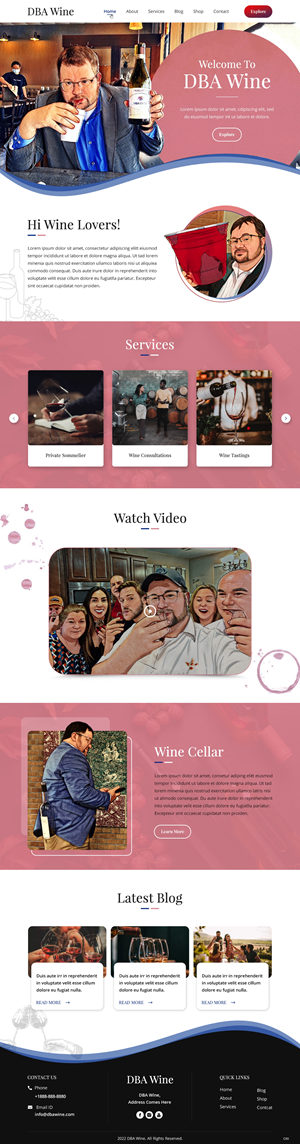 Diseño Web por pb para Corner of the Table Investments, LLC | Diseño: #29121508