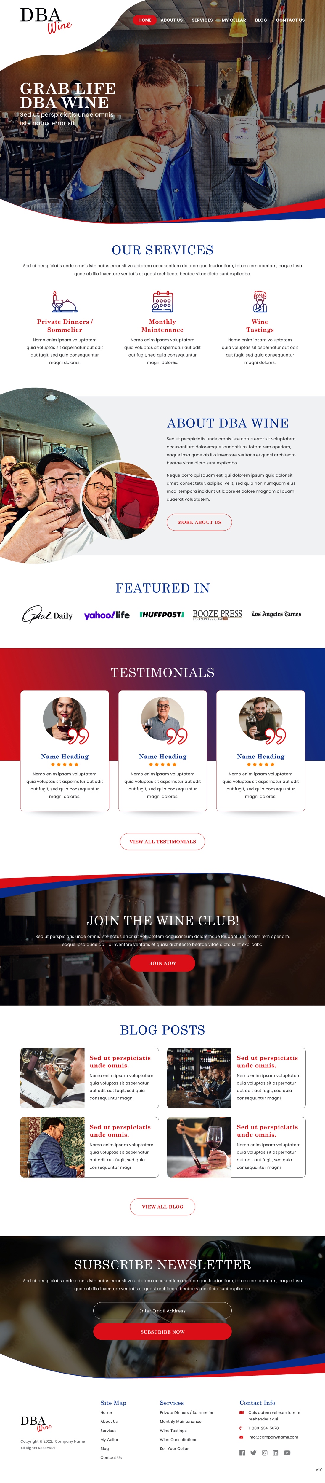 Diseño Web por pb para Corner of the Table Investments, LLC | Diseño #29121509