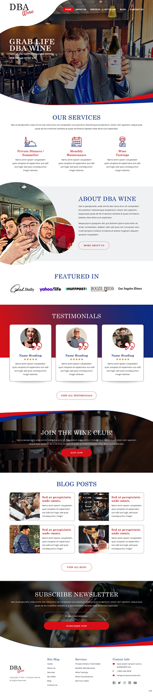 Diseño Web por pb para Corner of the Table Investments, LLC | Diseño: #29121509