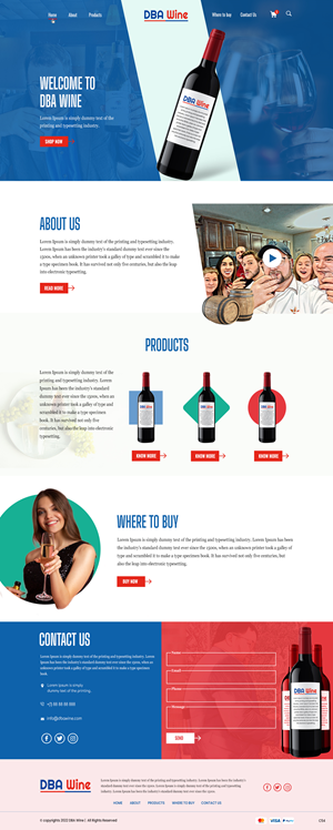 Diseño Web por pb para Corner of the Table Investments, LLC | Diseño: #29121510