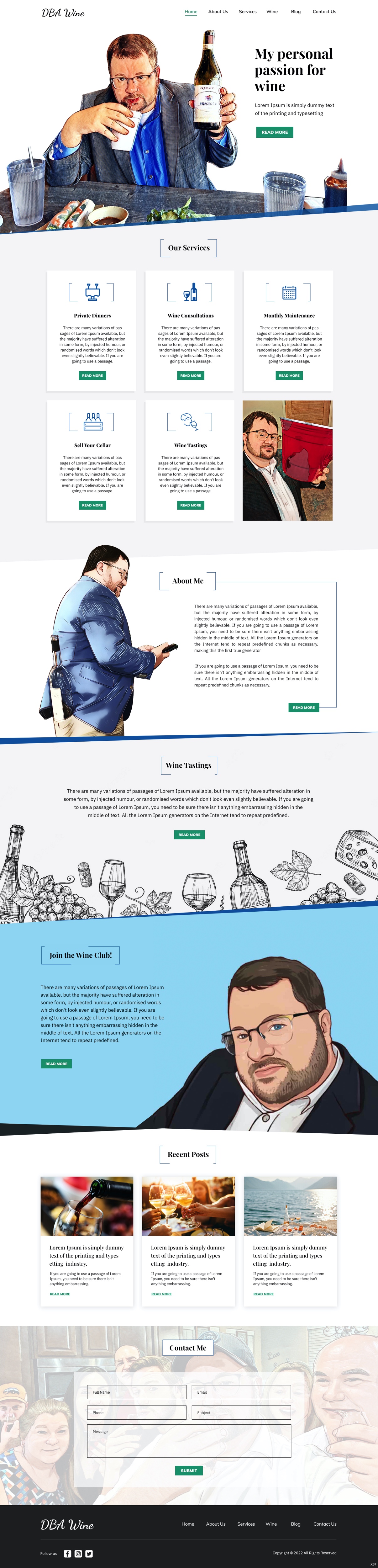 Diseño Web por pb para Corner of the Table Investments, LLC | Diseño #29121511