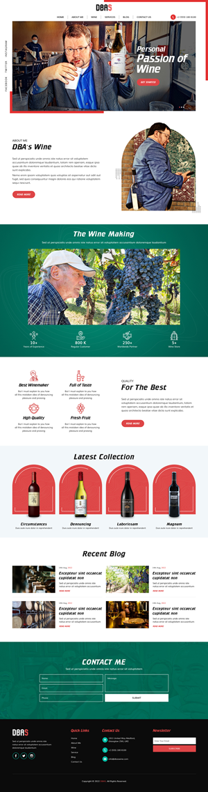 Web Design by sai.designer87
