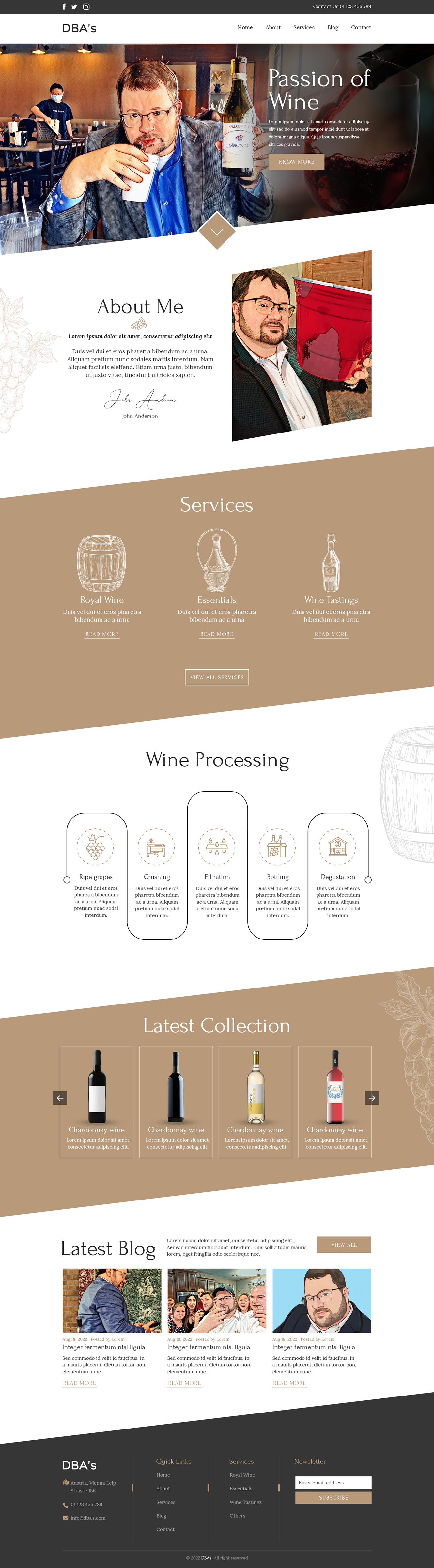 Web Design par sai.designer87 pour Corner of the Table Investments, LLC | Design #29125601