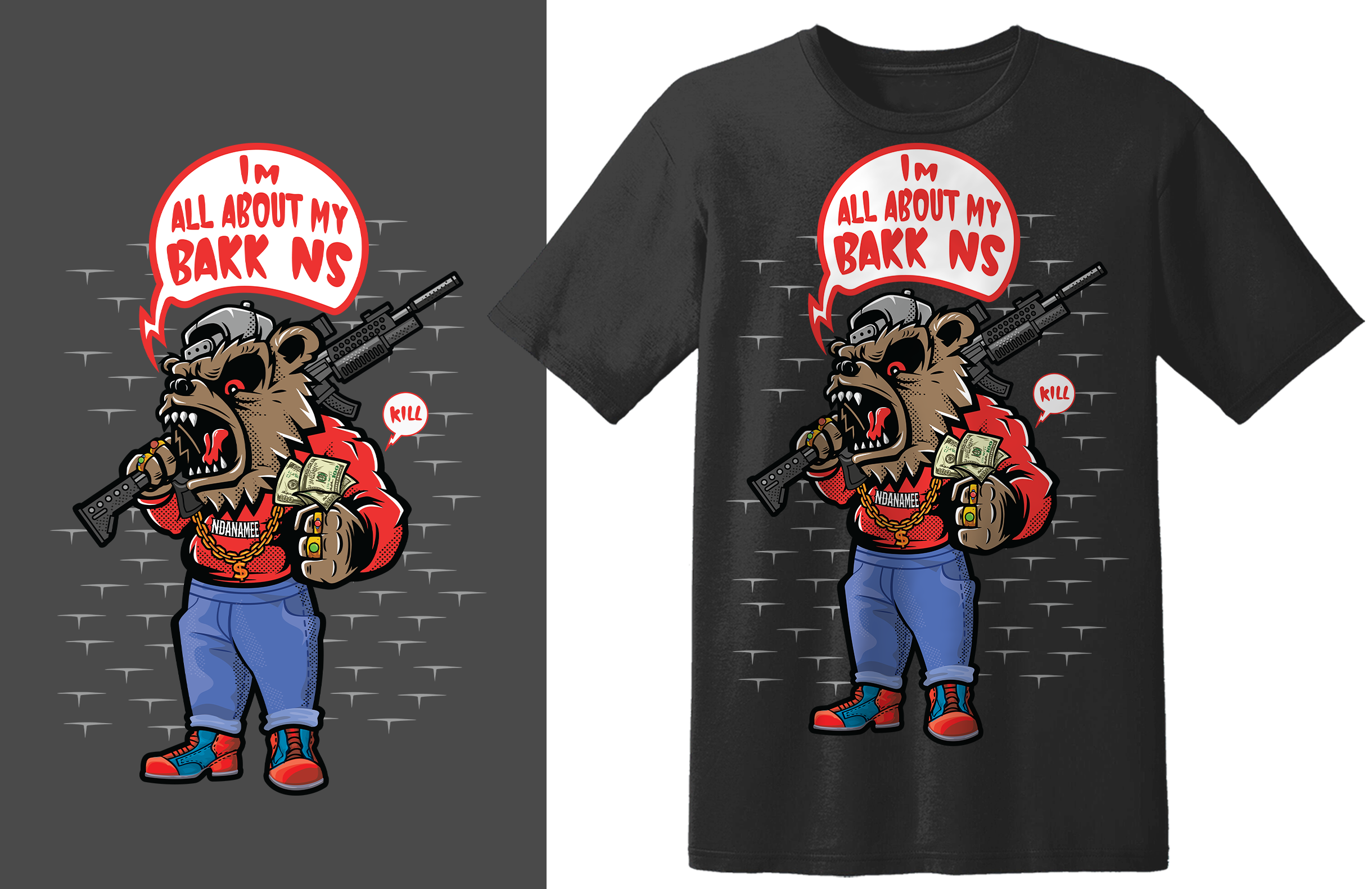 T-Shirt-Design von Navisol Creatives für dieses Projekt | Design #29149889