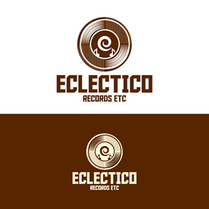 Eclectico Records | Logo Design by Logo of god