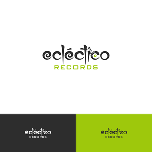Eclectico Records | Diseño de Logo por alitjuara