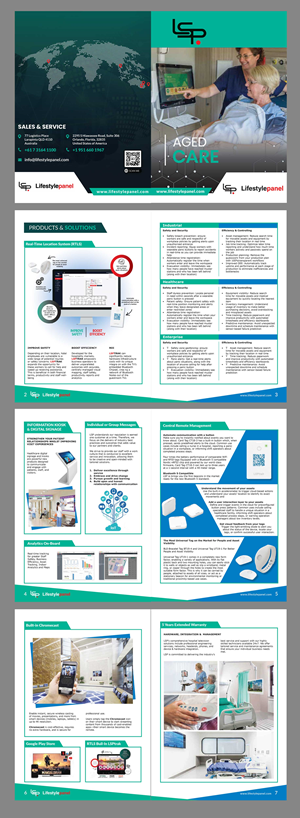 Media Suite - Aged Care | Diseño de Flyer por Creative D2024