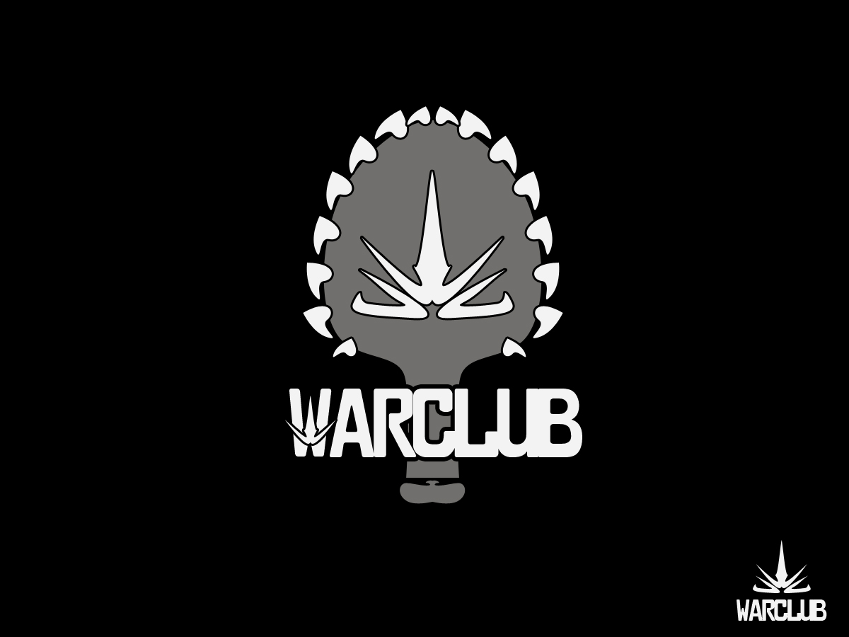 Logo-Design von Tom 'Victorious' Wilkinson für Warclub Inc | Design #5398815