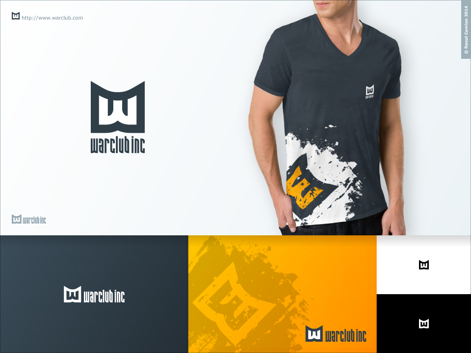 Diseño de Logo por Raoul Camion para Warclub Inc | Diseño #3306105