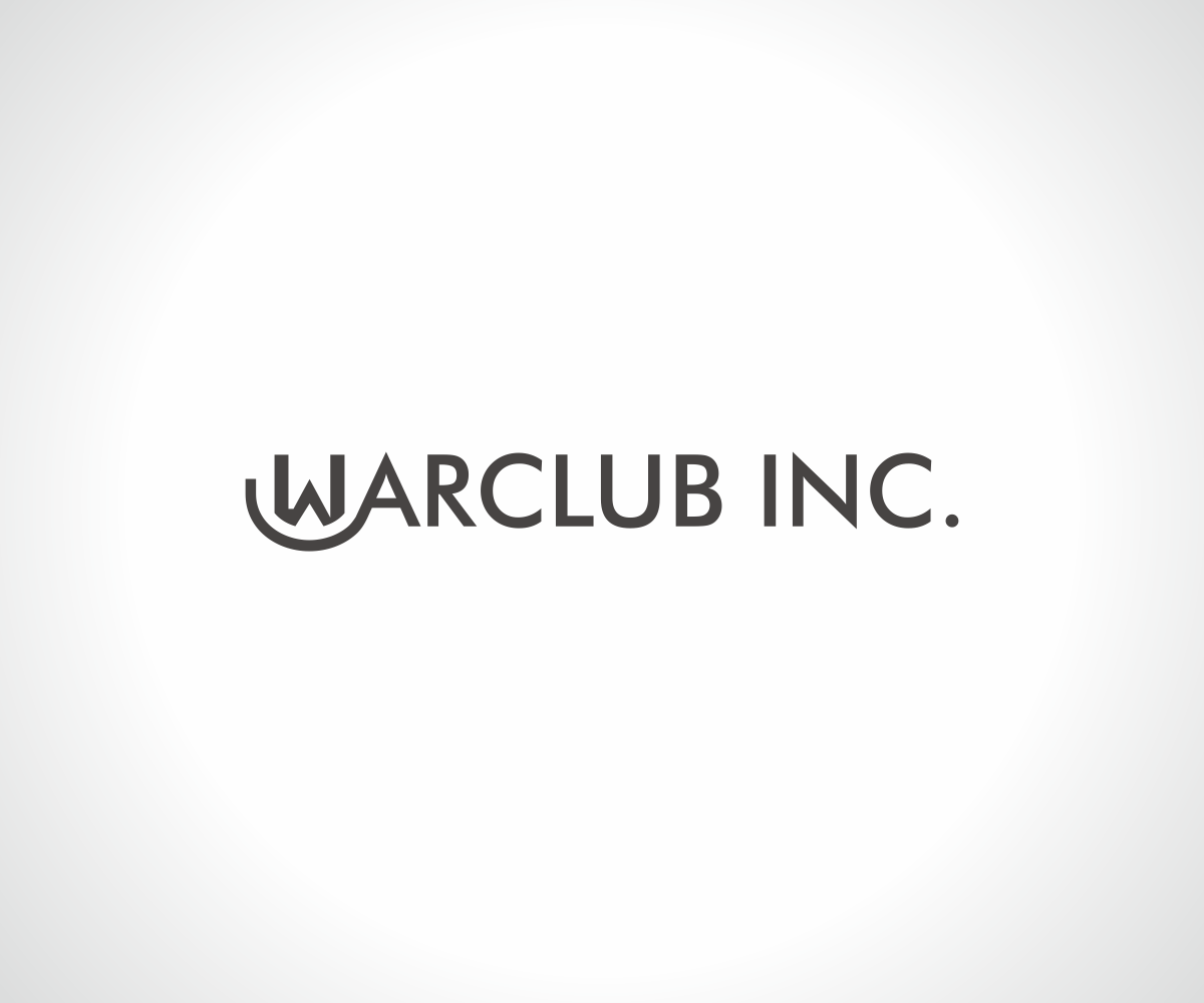 Logo Design by Ryozz for Warclub Inc | Design #5411702
