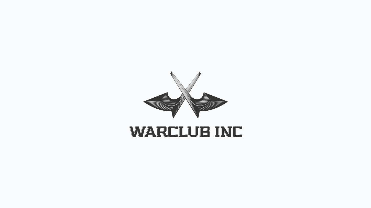 Logo Design by Dalibor Pajic for Warclub Inc | Design #3202956