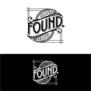 FOUND . | Logo Design by brand maker