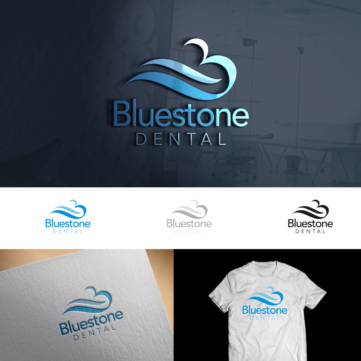 Logo Design by N83touchthesky for Axon Dental Solutions | Design #29119705