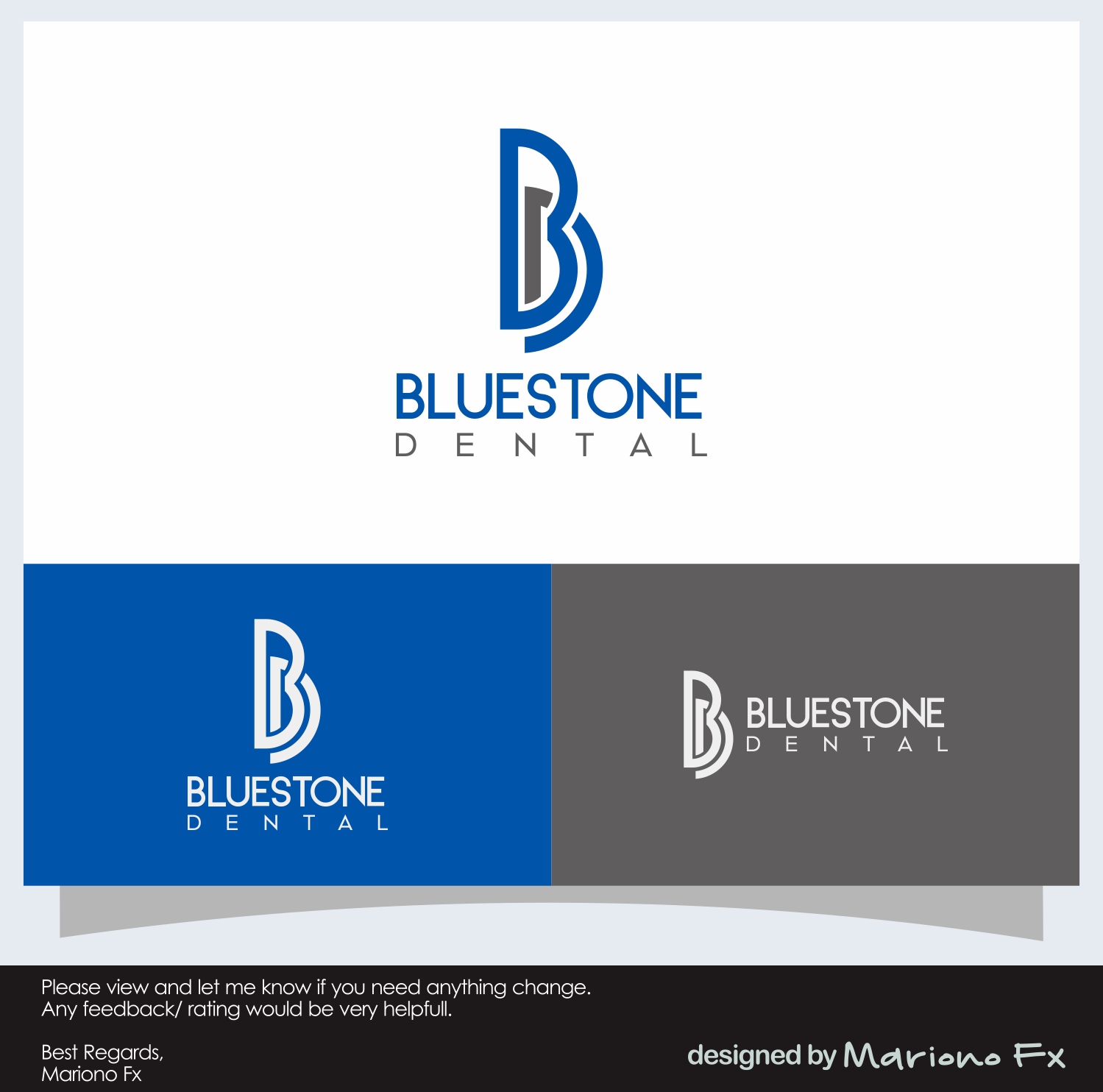 Logo Design by Mariono Fx for Axon Dental Solutions | Design #29120997