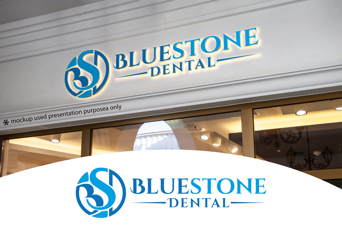 Logo Design by Rubia@ for Axon Dental Solutions | Design #29128734