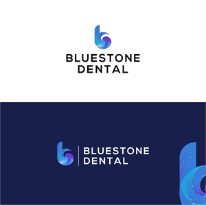 Bluestone Dental | Logo Design by GVisions
