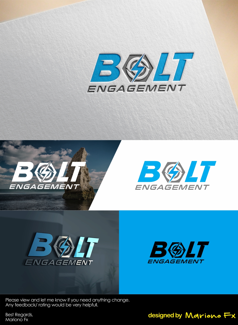 Logo Design by Mariono Fx for this project | Design #29121312