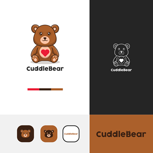 CuddleBear | Logo-Design von HitchD