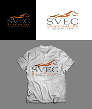 Logo Design by RA-bica for Swan Valley Equestrian Club Inc. | Design #29150666