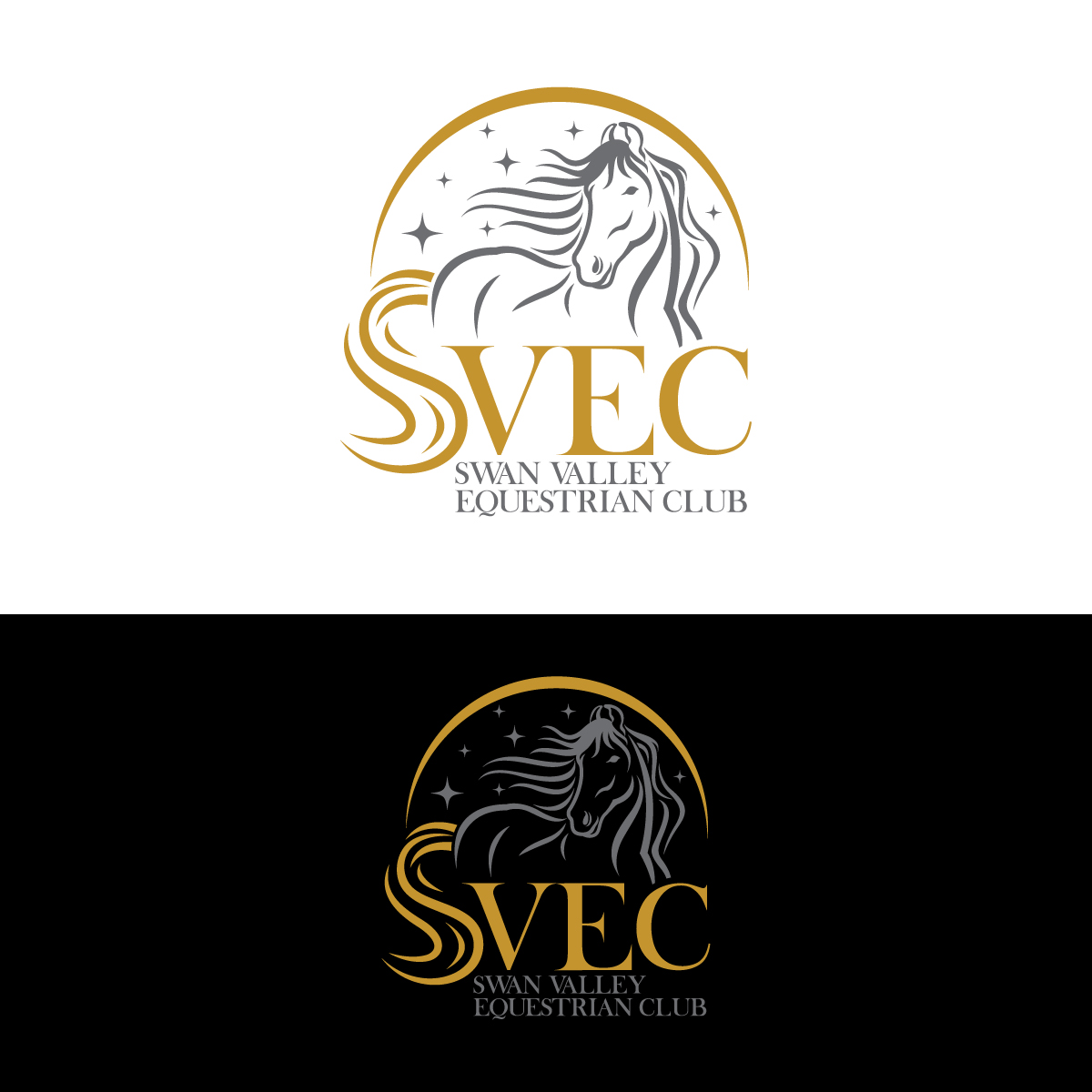 Diseño de Logo por brand maker para Swan Valley Equestrian Club Inc. | Diseño #29124647