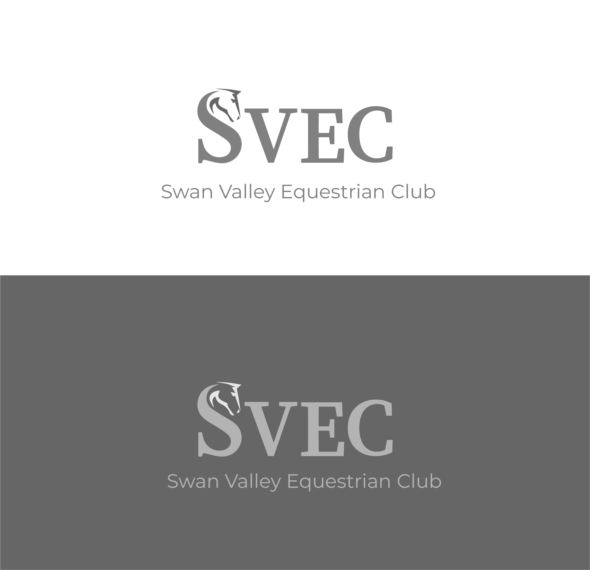 Logo Design by miloje1207 for Swan Valley Equestrian Club Inc. | Design #29158103