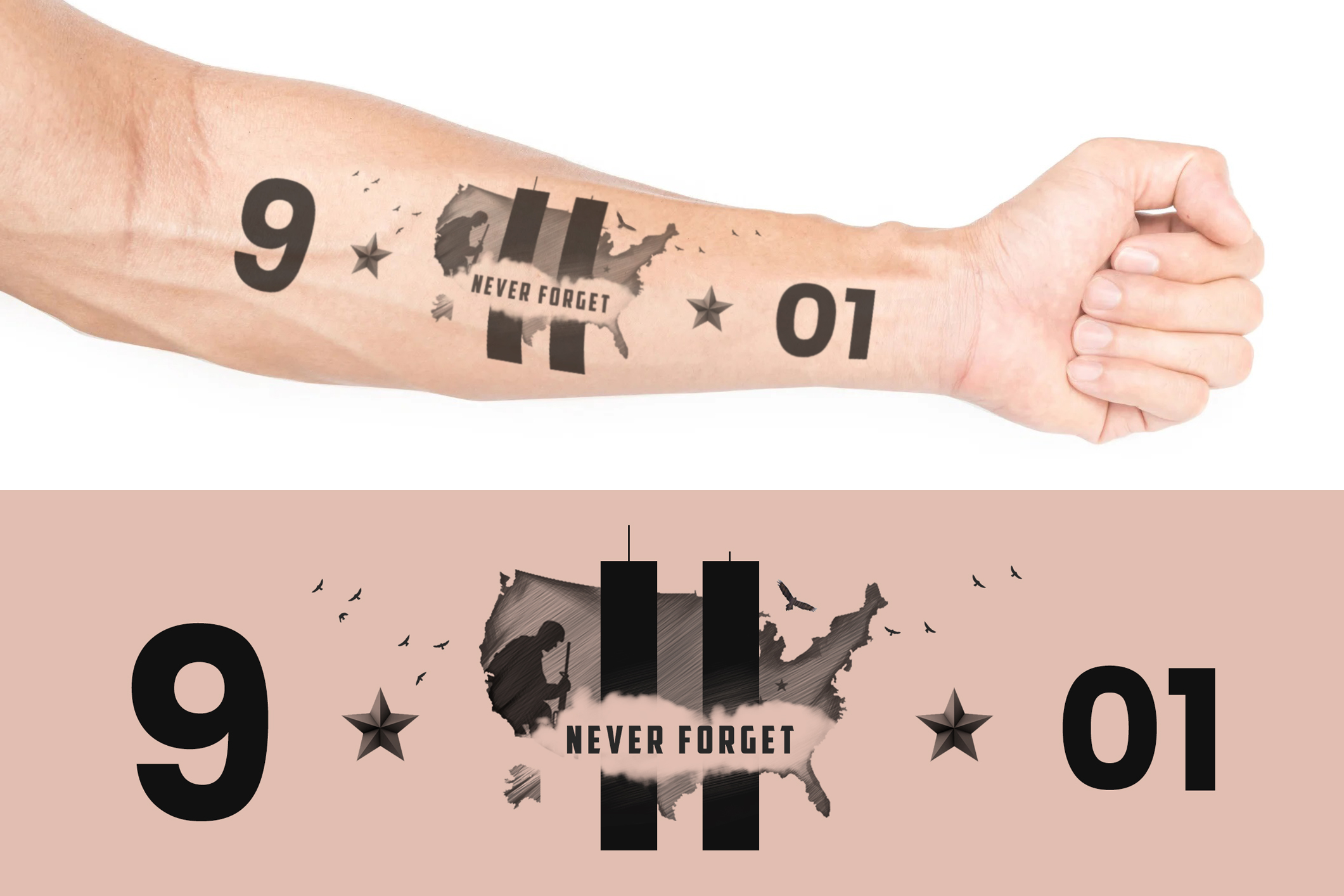 Tattoo Design by Soumen Sinha for this project | Design #29138292