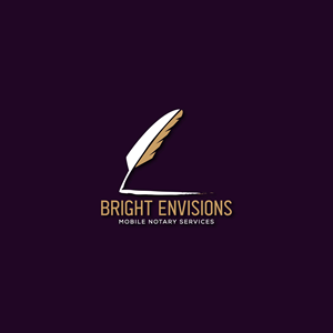 Logo Design by creative.bugs for Bright Envisions Mobile Notary Services | Design: #29125720