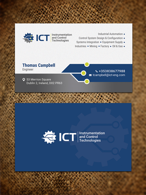 Business Card Design by Sandaruwan