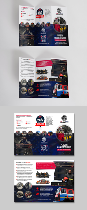 Flyer Design for mobile emergency tool and vehicle up-fitting services company | Design de Flyer par ZeneFashions