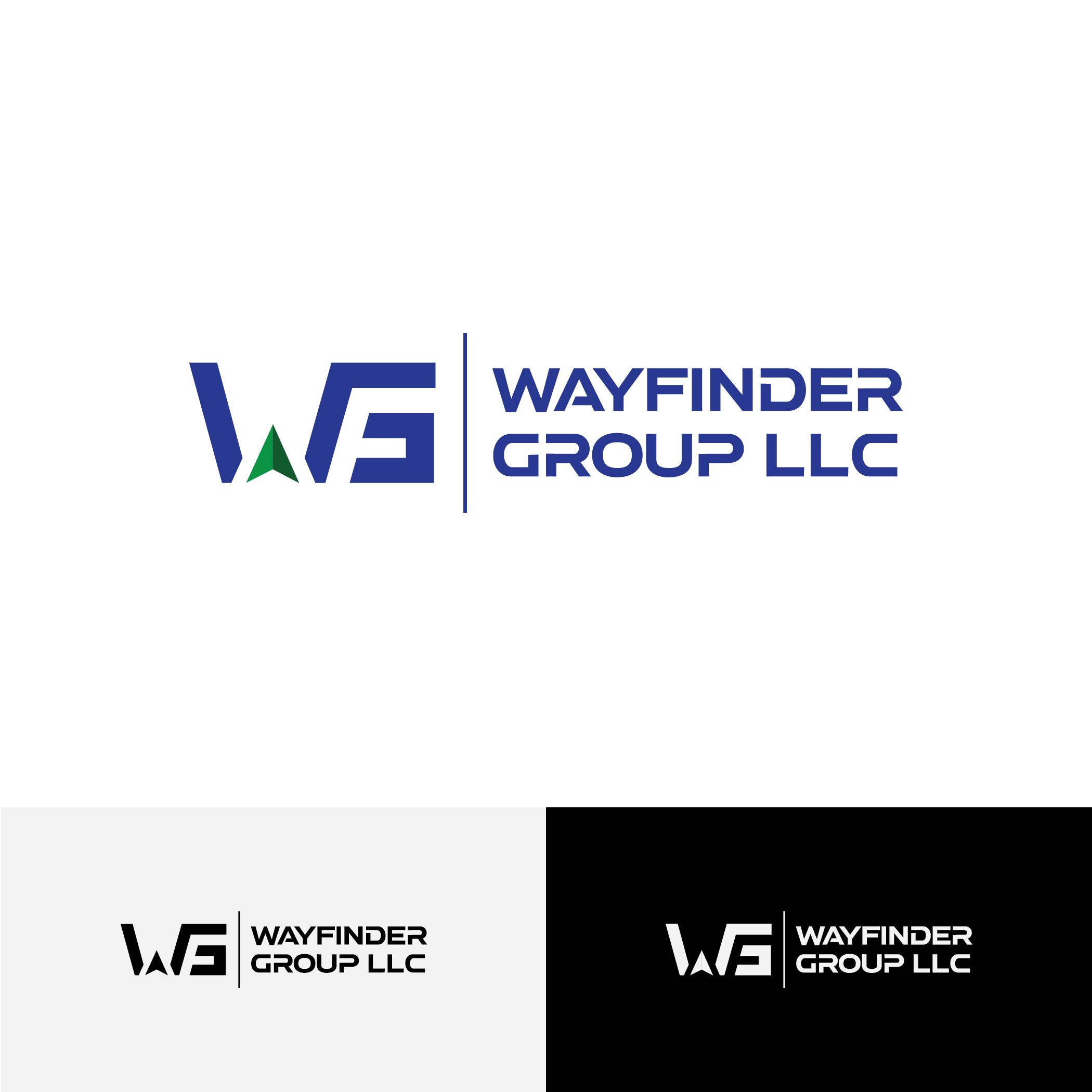 Logo Design by ILLUSTRATOR PRO for Wayfinder Group LLC | Design #29152232
