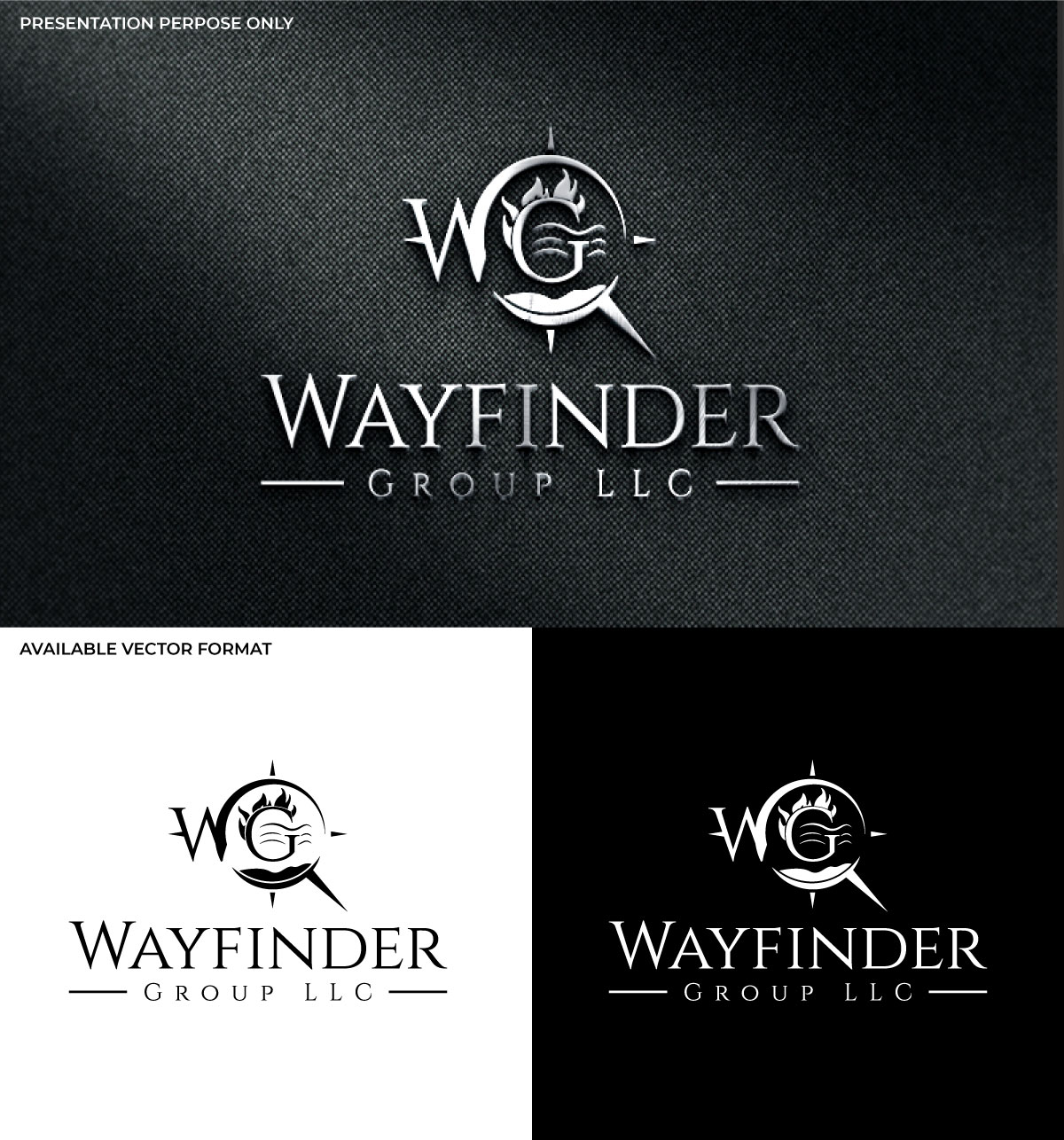 Logo-Design von RS_Design für Wayfinder Group LLC | Design #29122880
