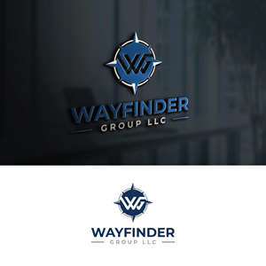 Logo-Design von S.H Designs für Wayfinder Group LLC | Design: #29127120