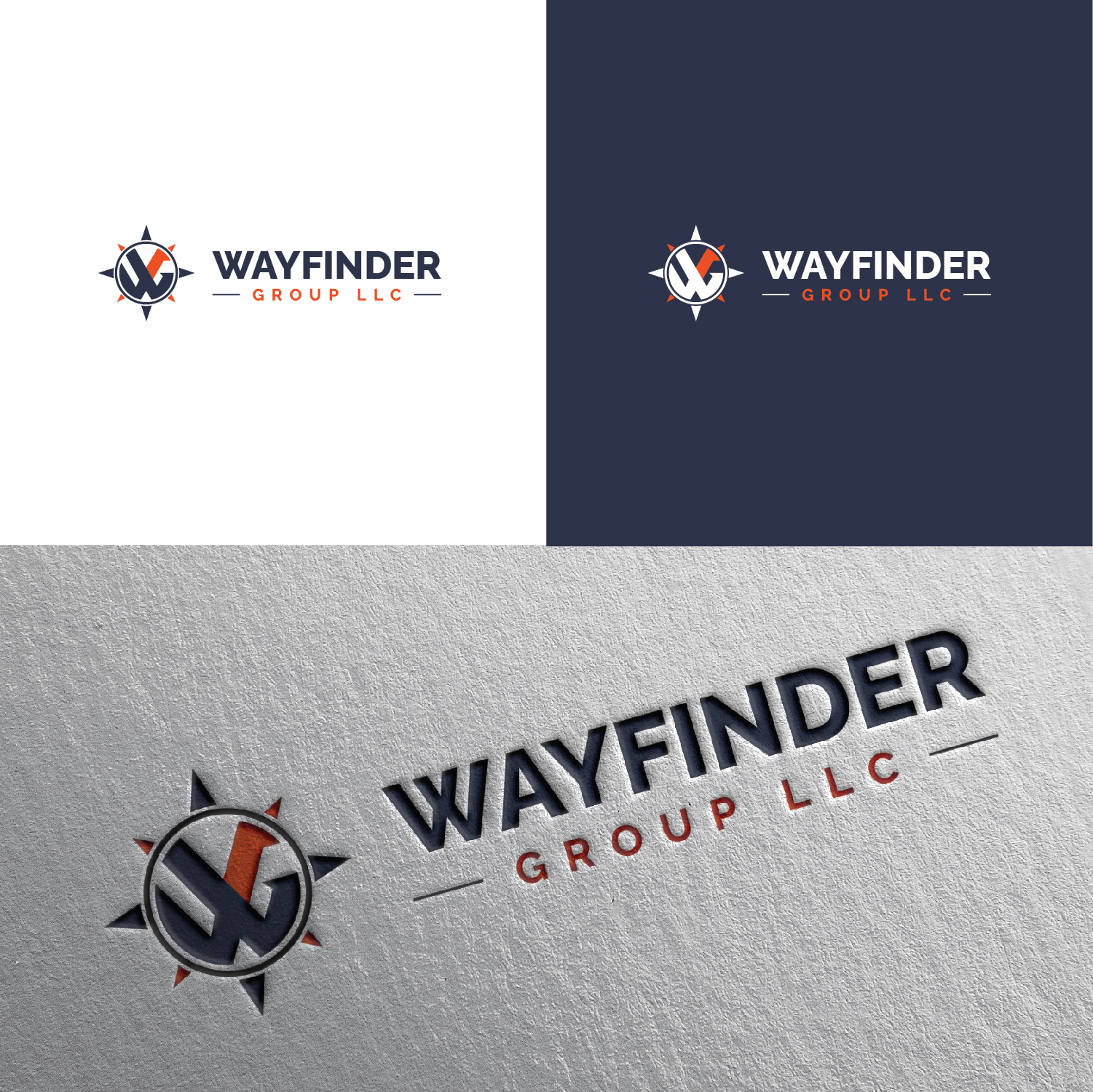 Diseño de Logo por S.H Designs para Wayfinder Group LLC | Diseño #29127121