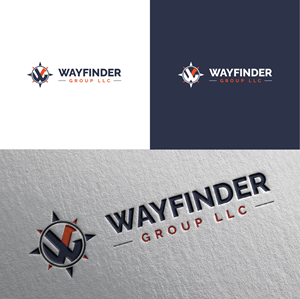 Logo-Design von S.H Designs für Wayfinder Group LLC | Design: #29127121