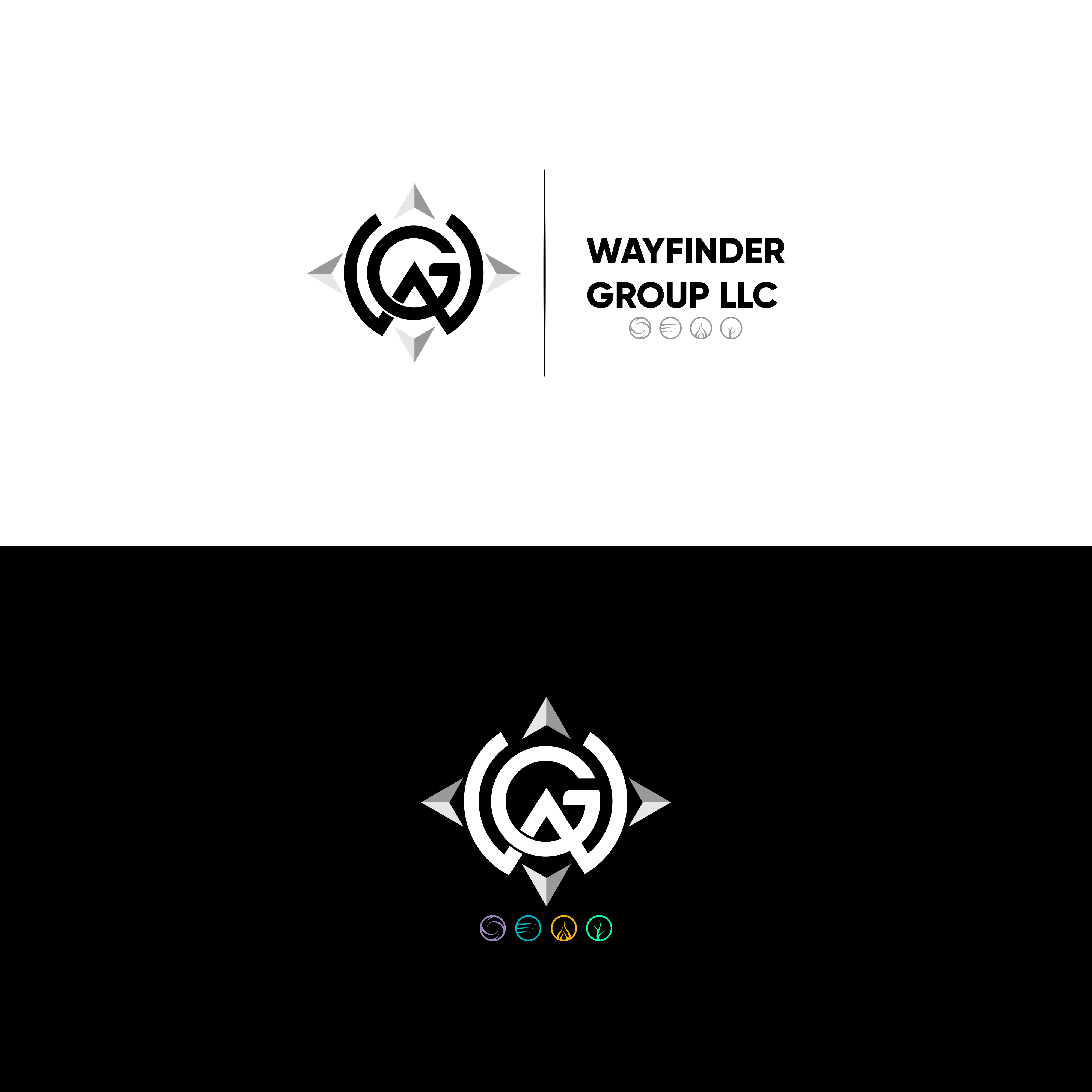 Logo Design by Adilia Romadina for Wayfinder Group LLC | Design #29140679