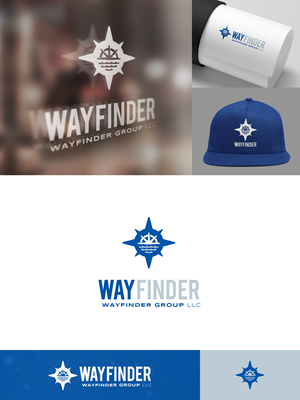 Logo-Design von Oleksandr Tovarkov für Wayfinder Group LLC | Design: #29130359