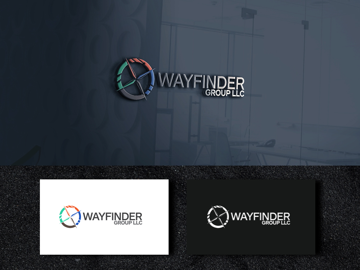 Logo-Design von ArtSamurai für Wayfinder Group LLC | Design #29129272