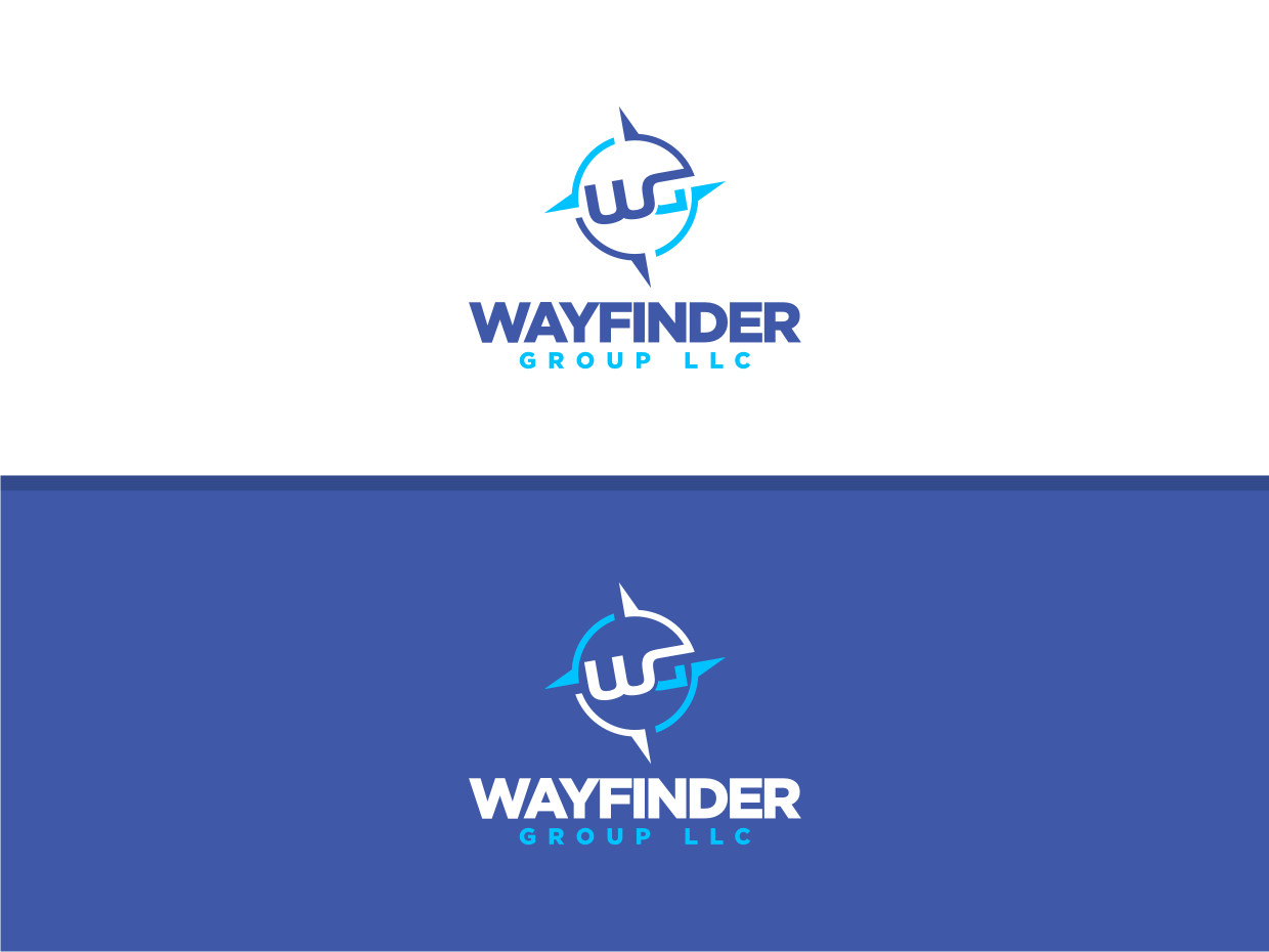 Logo Design by Atvento Graphics for Wayfinder Group LLC | Design #29136423