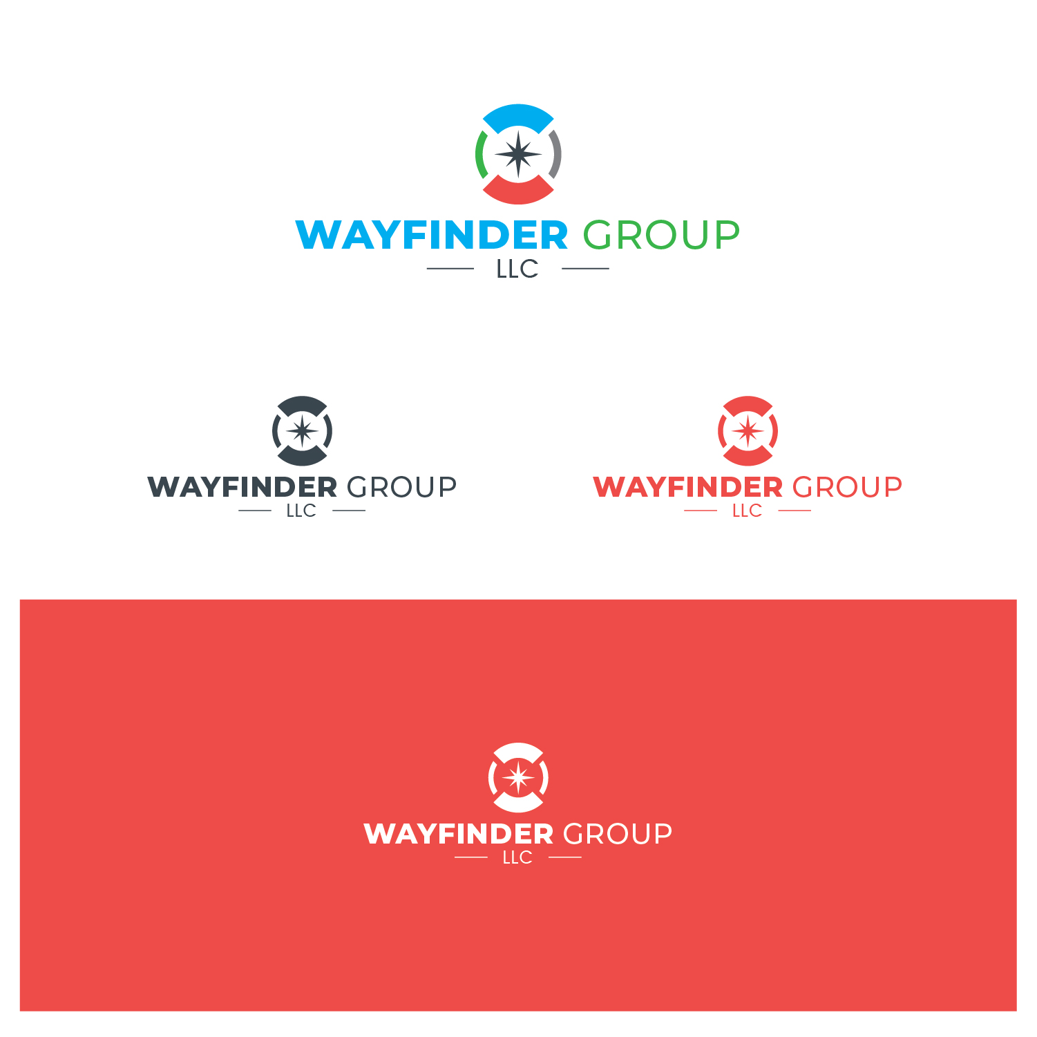 Logo Design by MG.graphics for Wayfinder Group LLC | Design #29122632