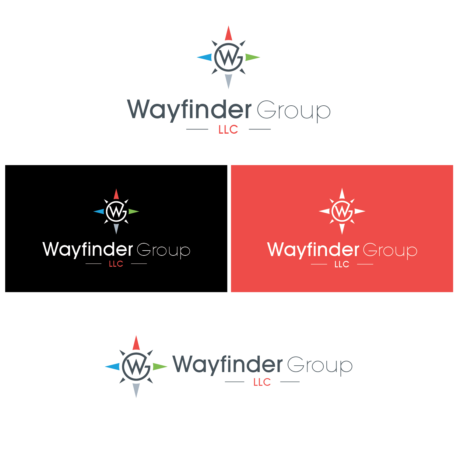 Logo-Design von MG.graphics für Wayfinder Group LLC | Design #29122633